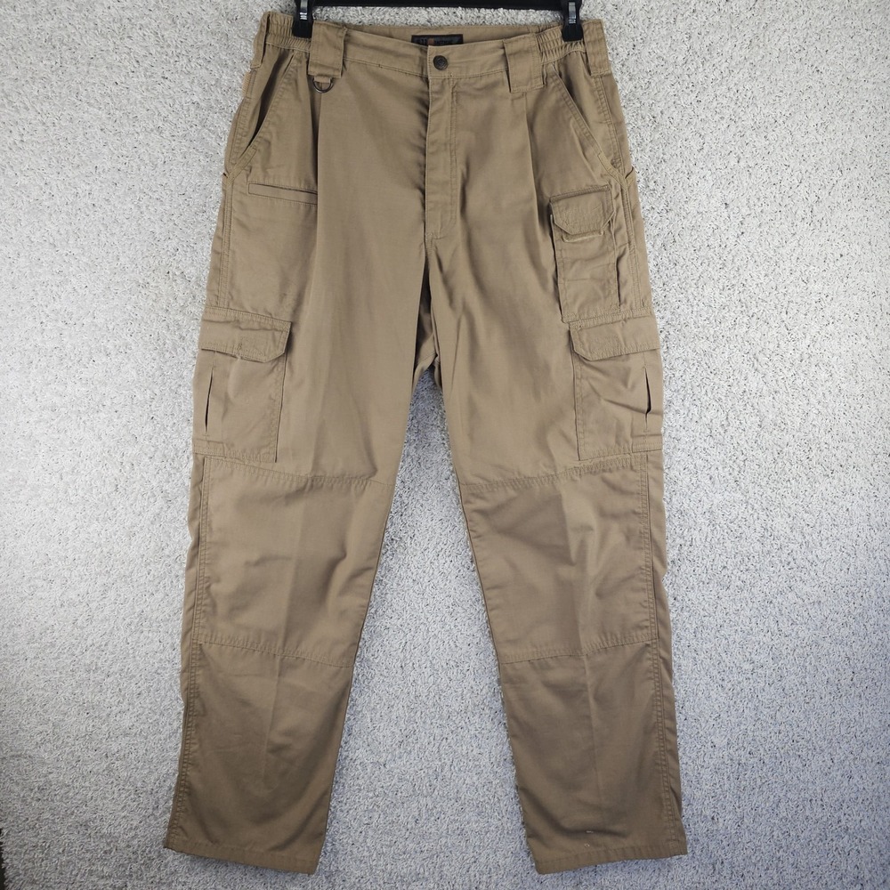 5.11 Tactical Hiking Cargo Pants Mens 34x34 (33) Ripstop Double Knee Utility